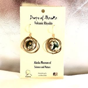 Volcanic Rock Earrings